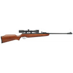 SMK XS208 .22 High Power Air Rifle Package