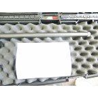 Accuracy International AT Folding Chassis System stock in Black Remington Varmint in 308