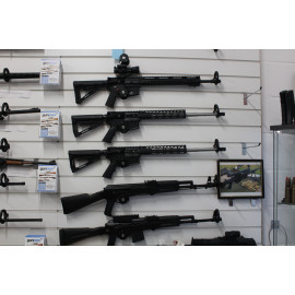 Aero Precision AR15 Match 18" Barrel Mil Spec 223 Wylde Chamber Straight Pull UK Spec