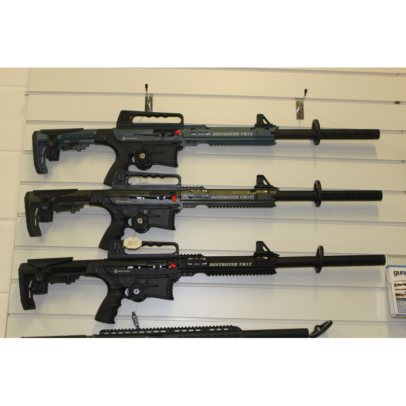 Hunt Group VM12 Boxed Fed 12g Semi Auto Shotgun