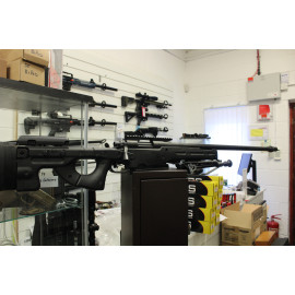 Accuracy International AT Thumbhole Remington 26" Varmint Heavy Barrel +Case+Brake+2 Magazines in 308