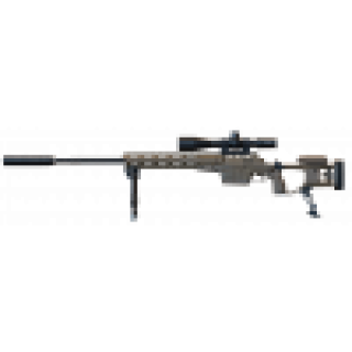 A TEC MARKSMAN 338 Lapua Magnum Moderator