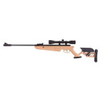 The versatile Swiss Arms TG-1 22 Air Rifle w/scope and mounts