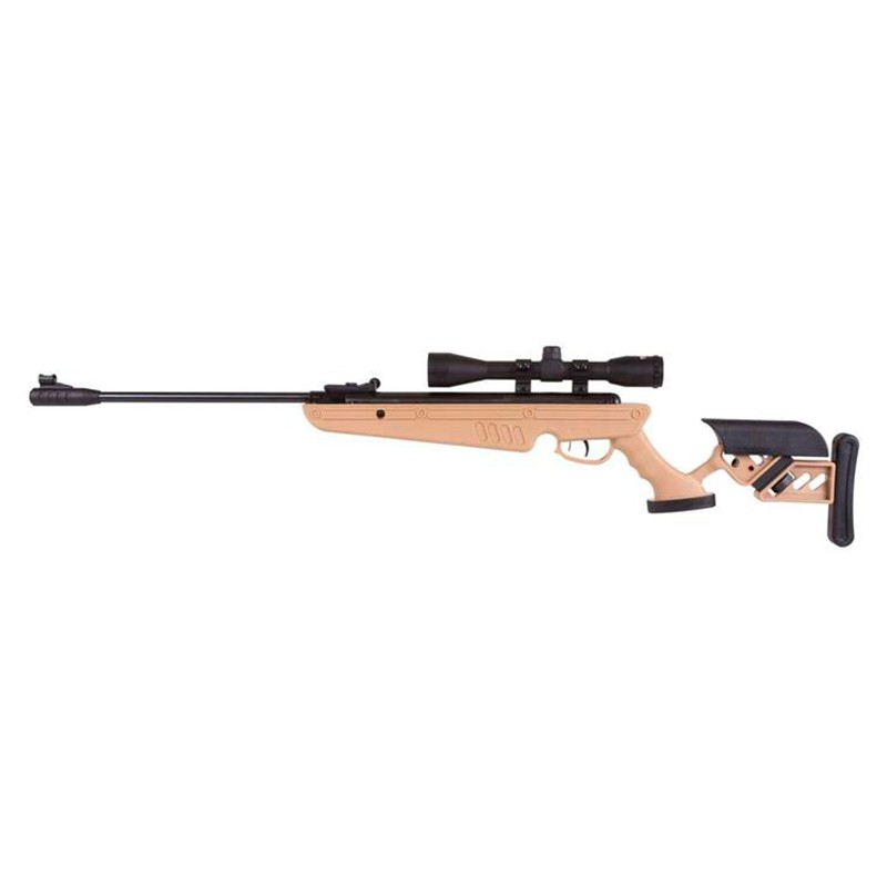 The versatile Swiss Arms TG-1 22 Air Rifle w/scope and mounts