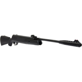 Webley VMX Spring Powered Air Rifle, Black Ambidextrous Polymer Stock 11.5 ft lbs .22 **One of Our Best Sellers**Package