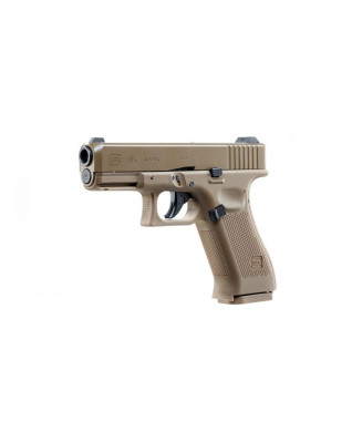 Glock 19X Desert Non Blowback Co2 BB Pistol