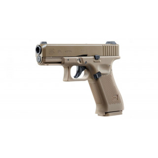 Glock 19X Desert Non Blowback Co2 BB Pistol