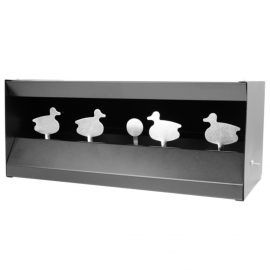 Milbro Knock Down Air Rifle Targets Metal
