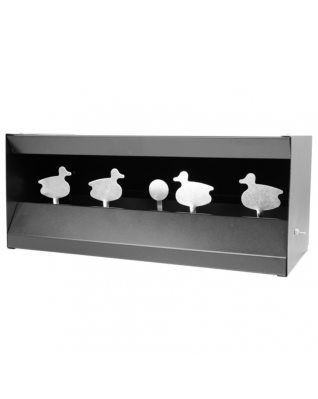 Milbro Knock Down Air Rifle Targets Metal