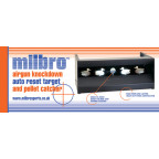 Milbro Knock Down Air Rifle Targets Metal