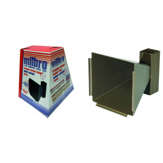 Milbro Trumpet Target Holder Pellet Catcher