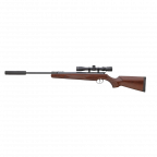 Remington Express XP Air Rifle Combo in 22 Scope, Mounts,Pellets,Rifle Bag,Targets 
