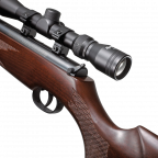 Remington Express XP Air Rifle Combo in 22 Scope, Mounts,Pellets,Rifle Bag,Targets 