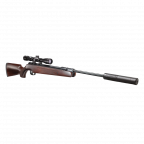 Remington Express XP Air Rifle Combo in 22 Scope, Mounts,Pellets,Rifle Bag,Targets 