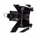 Simplybipod® 6- to 9 Adjustable Spring Return Sniper Hunting Rifle Bipod Sling Swivel Mount