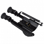 Simplybipod® 6- to 9 Adjustable Spring Return Sniper Hunting Rifle Bipod Sling Swivel Mount