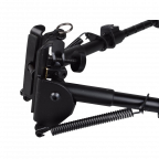 Simplybipod® 6- to 9 Adjustable Spring Return Sniper Hunting Rifle Bipod Sling Swivel Mount
