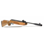 Remington Full Power 22 Air Rifle With Scope, Mounts, Pellets, Targets 