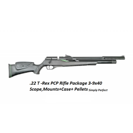 Remington PCP T-REX Air Rifle Multi Shot .22 Package 