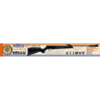 Free Gun Bag - Milbro Explorer Full Power 22 Air Rifle 